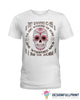Skull Gift Skull I Am The Storm TShirt CH