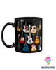Guitar Mug LH Gifts For Guitar Players