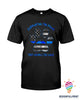 Gifts for Police Officers Supporting The Paws That Enforce The Laws Police Unisex T Shirt or Hoodie HG