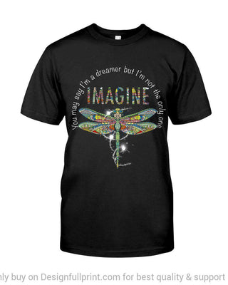 Gift For Dragonfly Lover Gift For Hippie Hippie Dragonfly Image TShirt CH