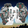 Gift For Native American Native Clothes Long Sleeve Shirt T Shirt LN