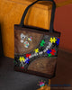 Love Need No Words I Love Someone With Autism Tote Bag HG Autism Gift