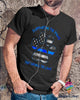 Gifts for Police Officers Supporting The Paws That Enforce The Laws Police Unisex T Shirt or Hoodie HG