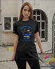 Gifts for Police Officers Supporting The Paws That Enforce The Laws Police Unisex T Shirt or Hoodie HG