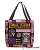 Gift For Veteran Lover Proud Female Veteran Tote Bag HG