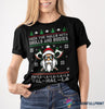Skull Gift Gift For Viking Lover Viking Deck The Halls With Skulls Tshirt HG