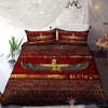 Gift For Egyptian Isis With Wings Ancient Egypt Bedding Set NH Egyptian God