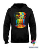 Skull Gift Pride Gift For LGBT Skull LGBT Watercolor Pride Ultra Cotton T-Shirt Or Hoodie HG