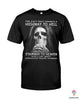 Skull Gift Skull Stairway To Heaven Black TShirt CH