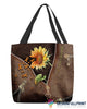 Multiple Sclerosis Awareness Orange Ribbon Tote Bag HG