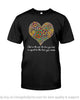 Gift For Hippie Hippie Heart And In The End The Love You Take TShirt CH