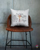 Gift For Mom To My Daughter Hope And Love And Light Gift From Mom Pillow NHD