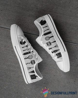Baking Stuff LowTop Canvas Shoes NHD