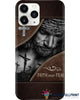 Gift For Christian God Faith Over Fear Jesus Leather Phone Case HG