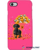 Skull Gift Dog With Skull Balloons Phone Case NHD