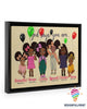 God Says You Are Horizontal Poster HG