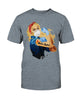 Blonde Girl Medical Assistant T shirt