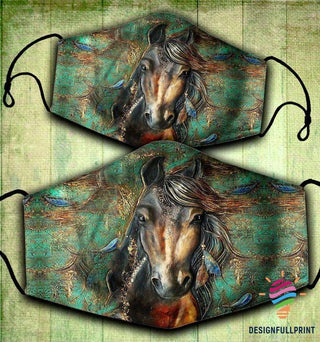 Gift For Horse Lover Horse Mask LN