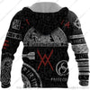Gift For Viking Lover Viking Hoodie Vikings Tattoo HoodiePullover Zip Up Hoodie Sweatshirt US Unisex Size HG