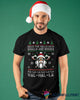 Skull Gift Gift For Viking Lover Viking Deck The Halls With Skulls Tshirt HG
