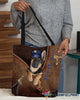 German Shepherd Back The Blue K9 Dog Tote Bag HG Gifts For Dog Lovers
