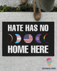Hate Has No Home Here Moon Phases Doormat  NHD