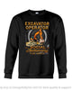 Excavator Operator Social Distancing Sweater HG