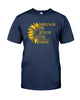 Gift For Hippie Sunflower Girl With Tattoos Pretty Eyes And Thick Thighs Ultra Cotton Shirt