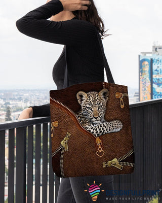 Leopard Tote Bag HG