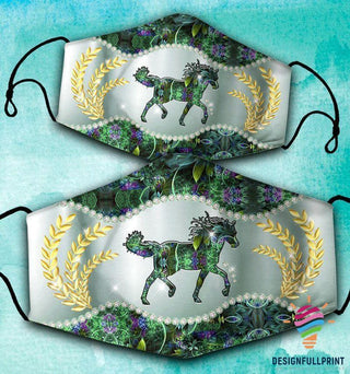 Gift For Horse Lover Horse Soul Mask LN