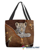 Leopard Tote Bag HG
