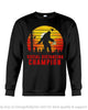 Bigfoot Social Sweater Distancing Champion Social Distancing Sweater HG
