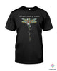Gift For Hippie Hippie Whisper Words Of Wisdom Black TShirt CH