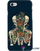 Skull Gift Flowers With Skull Phone Case NHD