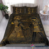 Gift For Egyptian Ancient Egypt Ra God Bedding Set NH Egyptian God