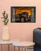 Truck By The Window Horizontal Poster HG