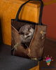 Otter Tote Bag LN