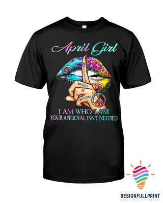 April Girl Ultra Cotton T-Shirt Or Hoodie HG