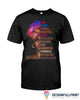 Black Pride I Am Black Woman Black History Month Melanin Power Black By Nature Proud By Choice Ultra Cotton Shirt Black And Proud 365