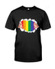 Pride Gift For LGBT Gay Pride Lgbt Inside And Out T-Shirt