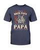 I'm  A Biker Papa, Like Normal Papa but Cooler Ultra Cotton T-Shirt