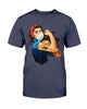 Brown Hair Girl CNA T shirt