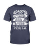 Gift For Viking Lover Gift For Dad You're As Brave As Ragnar As Wise As Odin As Strong As Thor You're My Favorite Viking Dad Unisex T-shirt