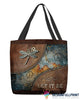 Gift For Hippie Let It Be Hippie Tote Bag HG