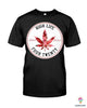 Gift For Hippie Hippie High Life Four Twenty Black TShirt CH