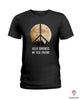 Gift For Hippie Hippie Moon Hello Darkness TShirt CH