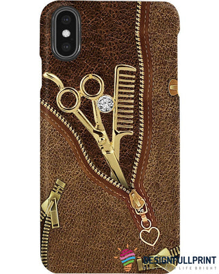 Hairstylist Tools Phone Case HG