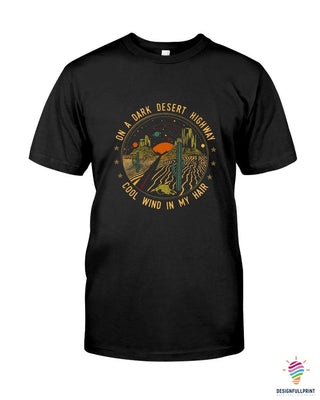 Gift For Hippie Hippie Cool Wind In My Hair TShirt CH