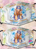 Gift For Hippie Hippie Life Gypsy Soul Fairy Spirit Wild Heart Cloth Mask LN