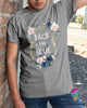 Gifts for Police Officers Flower Back The Blue Police Unisex T Shirt Or Hoodie HG